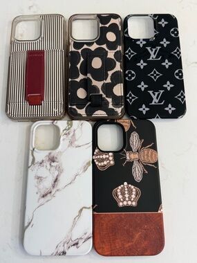 Designer-Inspired Apple 15 ProMax Phone Case -